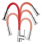 Torneira Monocomando Lorenflex 2257 B27 Preta Lorenzetti