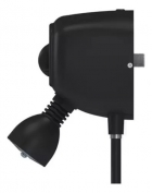 Ducha Florenza C/desviador Black Cardal 220v 7800w Aq044/2