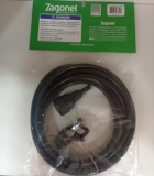 Kit Chuveirinho Com Mangueira 2m Preto Zagonel