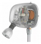 Ducha Potenza Eletrônica C/desviador 8t Br Cardal Aq026/2