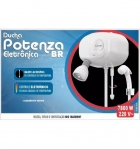 Ducha Potenza Eletrônica C/desviador 8t Br Cardal Aq026/2