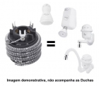 Resistência P/ducha E Torneira Elétrica 3t Fame 220v 5400w