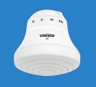 Chuveiro Elétrico Ducha Faminho 4t 6800w 220v Baixa Pressão Cor Branco Potência 6800 W