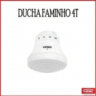 Chuveiro Elétrico Ducha Faminho 4t 6800w 220v Baixa Pressão Cor Branco Potência 6800 W
