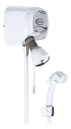 Ducha Florenza Eletronica C/haste Cardal Branca 7800w 220v