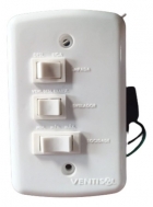 Controle Parede De Ventilador Teto C/capacitor Ventisol 127v