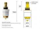 Reparo Original P/ Torneira 4688.004 - Deca