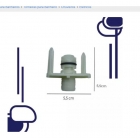 Engate Rápido Ducha Duo Shower F-01a Original Lorenzetti
