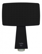Câmara Quente Espalhador Ducha Hydra Polo Preto