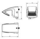 Lorenzetti Futura Multitemperaturas Ducha De Parede Branco 7500w 220v