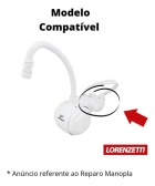 Reparo Manopla Da Torneira Elétrica Versátil Lorenzetti