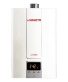 Aquecedor Água A Gás Lz 1600de Gn Lorenzetti Digital 15 L/mi