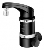 Torneira Elegance Bica Alta Parede 4t Preto Fame 220v 5400w
