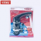 Torneira Elegance Bica Alta Parede 4t Preto Fame 220v 5400w