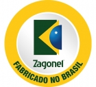 Resistência Zagonel Sublime E Move 5500w 110v Acabamento Fosco Cor Branco