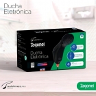 Chuveiro Elétrico De Parede Zagonel Sublime Preto 5500w 127v