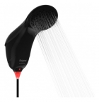 Chuveiro Elétrico De Parede Zagonel Sublime Preto 5500w 127v