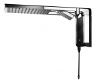 Chuveiro Acqua Duo Flex Preto E Cr L Lorenzett 220v - 6800w