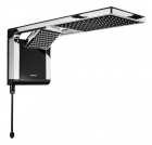 Chuveiro Acqua Duo Flex Preto E Cr L Lorenzett 220v - 6800w