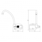 Torneira Eletrica Loren Easy 4t Br Lorenzetti 220v 5500w