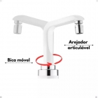 Torneira Eletrônica Essence Br Lorenzetti Parede 220v 550w