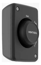 Chave Reguladora Ventilador De Parede Ventisol - Original