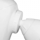 Chuveiro Elétrico De Parede Zagonel Move Branco 6800w 220v