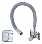 Torneira Cozinha/parede Gourmet Cinza C70 1/4 Ônix Cód 2168