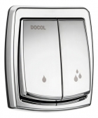 Acabamento Box-0056680 Docol Válvula De Descarga Salvagua Cromado