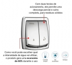 Acabamento Box-0056680 Docol Válvula De Descarga Salvagua Cromado