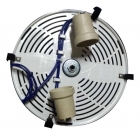 Plafon Do Ventilador De Teto Terral Eco Aliseu