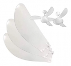 Pás Hélices Brancas Originais Ventisol Ventilador Teto Sunny