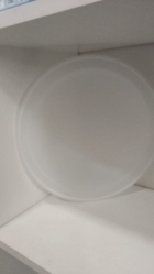 Cúpula Globo Plástico Para Ventilador De Teto Sunny Ventisol