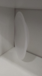Cúpula Globo Plástico Para Ventilador De Teto Sunny Ventisol