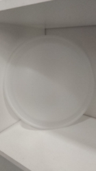 Cúpula Globo Plástico Para Ventilador De Teto Sunny Ventisol