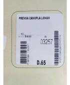 Prensa Canopla Longo Fabrimar Ref 03257 Reparo