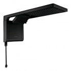 Chuveiro Lorenzetti Acqua Ultra Duo Preto Rose Gold 220v 6,8kw
