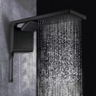 Chuveiro Lorenzetti Acqua Ultra Duo Preto Rose Gold 220v 6,8kw