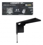Chuveiro Lorenzetti Acqua Ultra Duo Preto Rose Gold 220v 6,8kw
