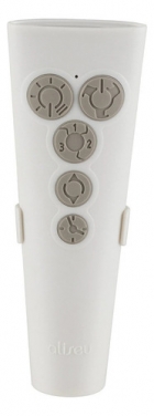 Controle Remoto Para Ventilador Ic55 127v(110v) Aliseu