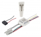 Controle Remoto Para Ventilador Ic55 127v(110v) Aliseu
