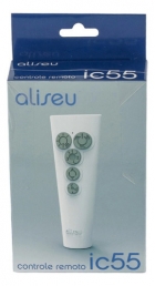 Controle Remoto Para Ventilador Ic55 127v(110v) Aliseu
