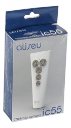 Controle Remoto Para Ventilador Ic55 127v(110v) Aliseu