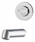 Torneira Automática De Parede P/ Lavatório Pressmatic Docol