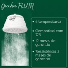 Ducha Chuveiro Fluir Zagonel 6800w 4 Temperaturas 220v