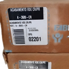 Acabamento De Válvula Vde Fabrimar Original Cromado 02201