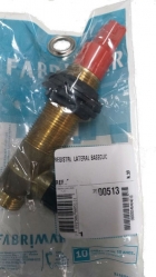 Registro Lateral Baseclic P/ Lavatorio Bidê Fabrimar 00513 Acabamento Latão Cor Amarelo