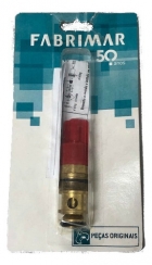 Castelo Selecta Acionamento Volante Misutrador Fabrimar 4637 Acabamento Fosco Cor Vermelho