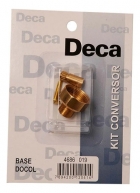Conversor Adaptador Base Docol P/ Acabamento Spot Aspen Deca