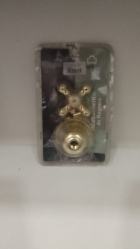 Acabamento Registro Perflex Belle Epoque Dourado Pequeno D52